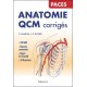 Anatomie : QCM corrigés