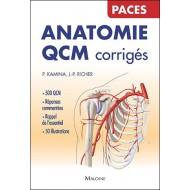 Anatomie : QCM corrigés