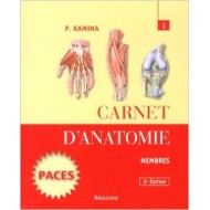 Carnet d'anatomie 1 Membres