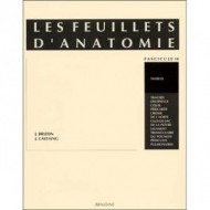 Les feuillets d'anatomie Fascicule 10: Ostéologie tête (1ère partie)