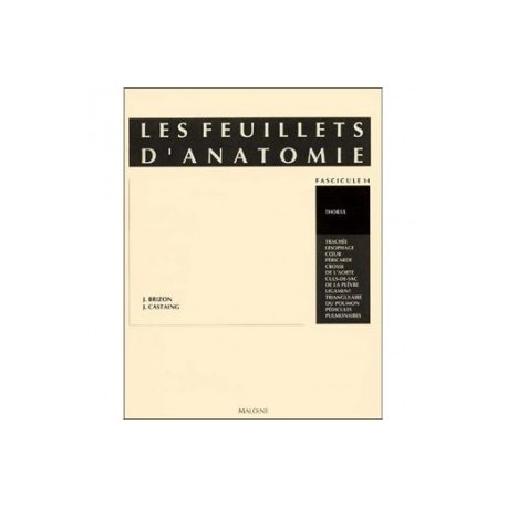 Les feuillets d'anatomie Fascicule 10: Ostéologie tête (1ère partie)