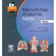 Mémofiches Anatomie Netter - Tronc