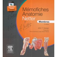 Mémofiches Anatomie Netter - Membres