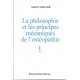 La philosophie et les principes mécaniques de l’ostéopathie