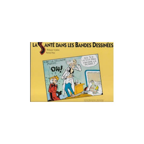 La santé dans les bandes dessinées