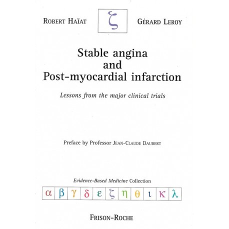 Stable angina and post-myocardial infarction