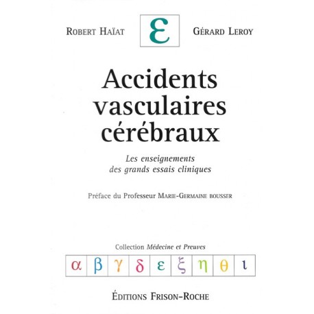 Accidents vasculaires cérébraux