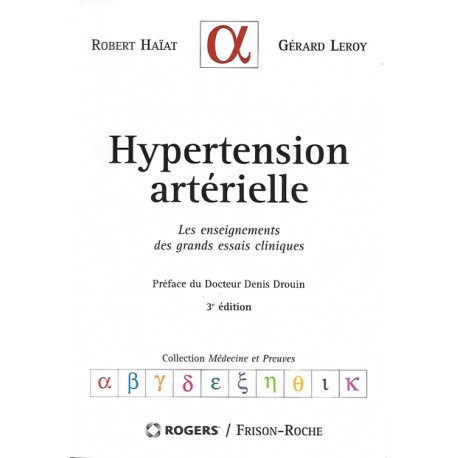 Hypertension artérielle (3e édition)