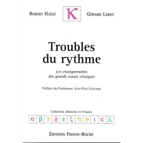 Troubles du rythme