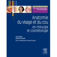 Anatomie du visage et du cou en chirurgie et cosmétologie