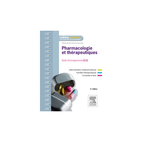 Pharmacologie et thérapeutiques