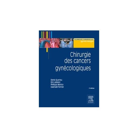 Chirurgie des cancers gynécologiques