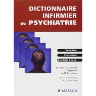 Dictionnaire infirmier de psychiatrie