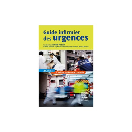 Guide infirmier des urgences