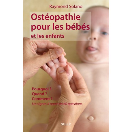 Ostéopathie pour les bébés et les enfants