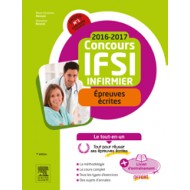 Concours Infirmier 2016-2017 - Epreuves écrites - Le tout-en-un