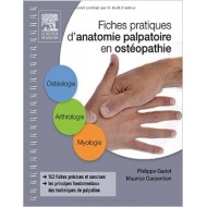 Fiches pratiques d'anatomie palpatoire en ostéopathie