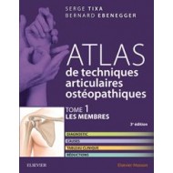 Atlas de techniques articulaires ostéopathiques