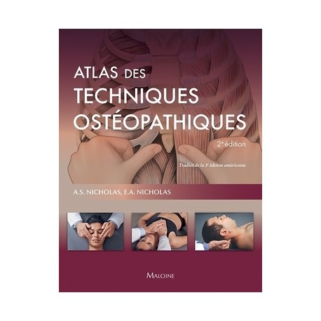 Atlas des techniques ostéopathiques 2e éd.
