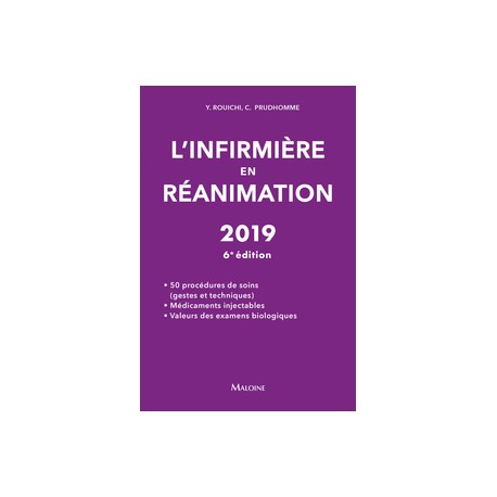 L'infirmière en réanimation, 4e éd