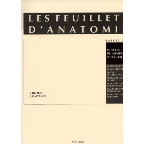 Les feuillets d'anatomie 4