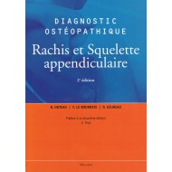 Diagnostic ostéopathique Vol 1